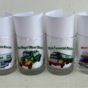 HESS Truck Glass Set